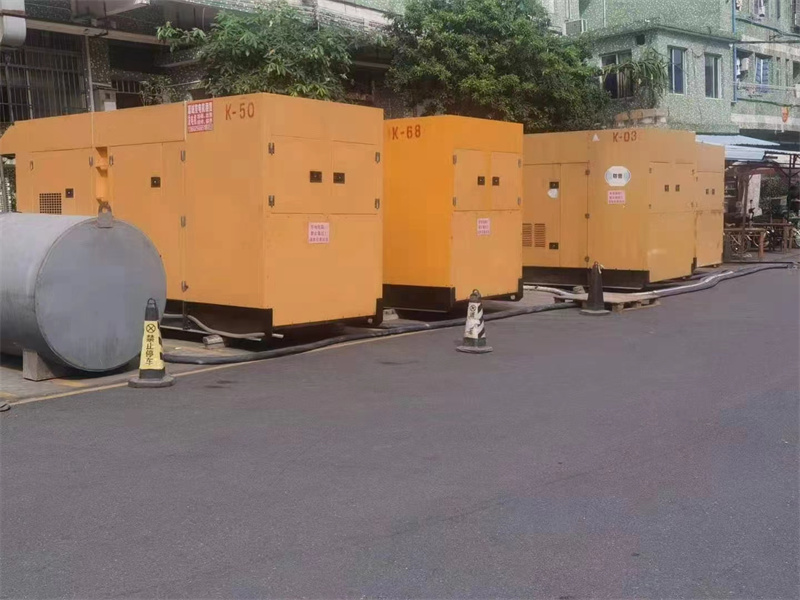 金华发电机出租 商场静音型应急发电机租赁