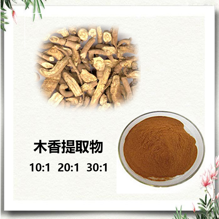 木香提取物 10:1 水提 木香浓缩粉 木香浸膏