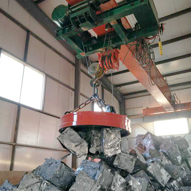 龙门吊、行车、天车起重电磁铁吸盘
