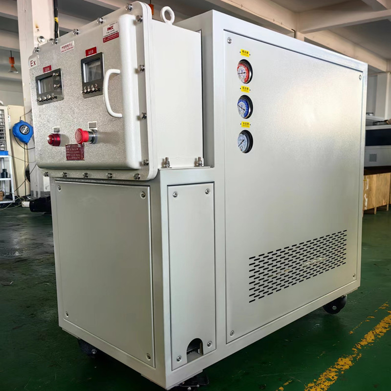 小型冷水机水冷防爆冷水机组低温模具注塑冷水循环冷冻机厂家