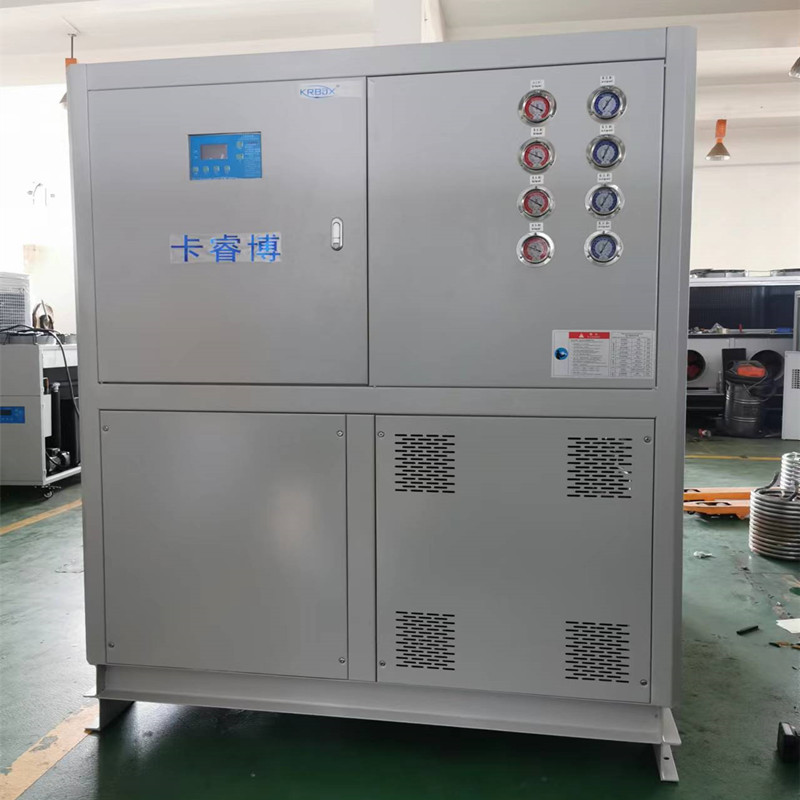 冷水机3P风冷式冻水机5P注塑吹瓶冰水机10P 模具吹塑制冷机组