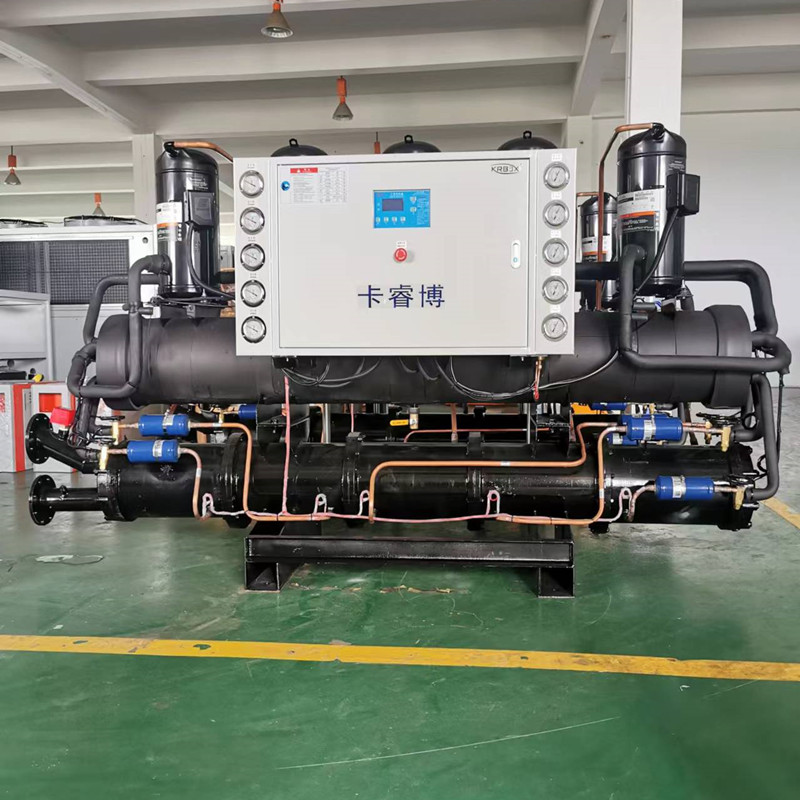 工厂直售水冷螺杆式冷水机新能源测试冷水机天然气冷却机