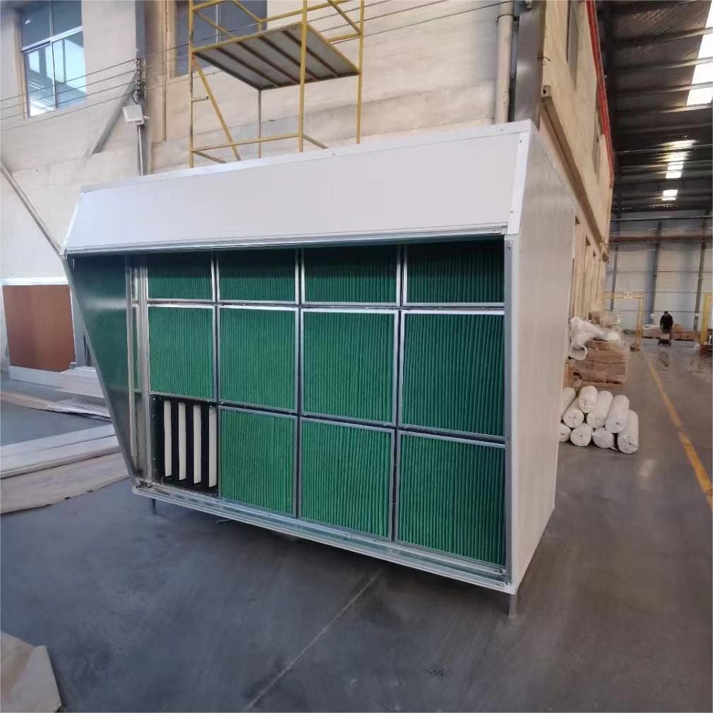 养殖场过滤器猪场正压送风过滤一体机过滤器