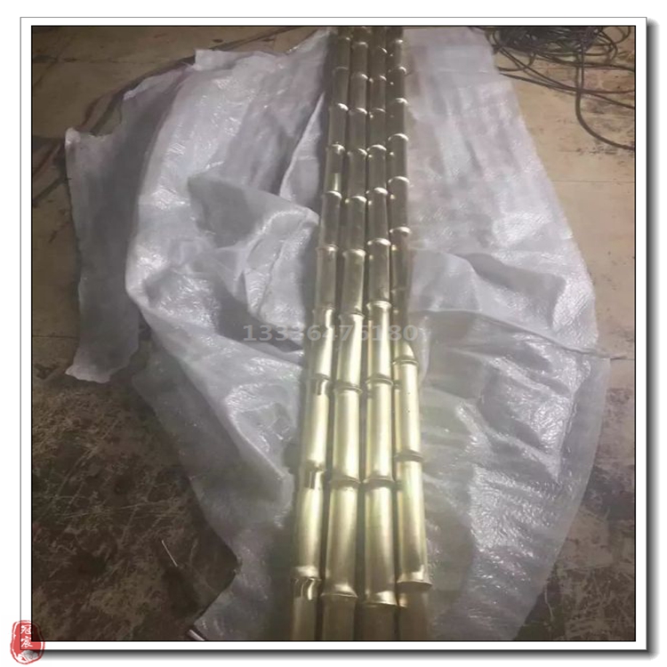 不锈钢罗马柱 精美花瓶立柱 别墅护栏立柱 镜面玫瑰金立柱 电镀