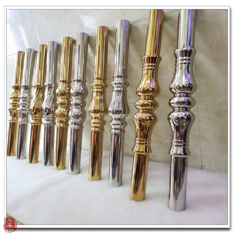 安微不锈钢异型管茶几脚 西餐厅吧异形台脚1.0*76*425mm 现成磨具