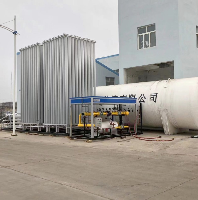 贯祺供应 LNG气化撬 液化天然气气化站设备 调压计量撬