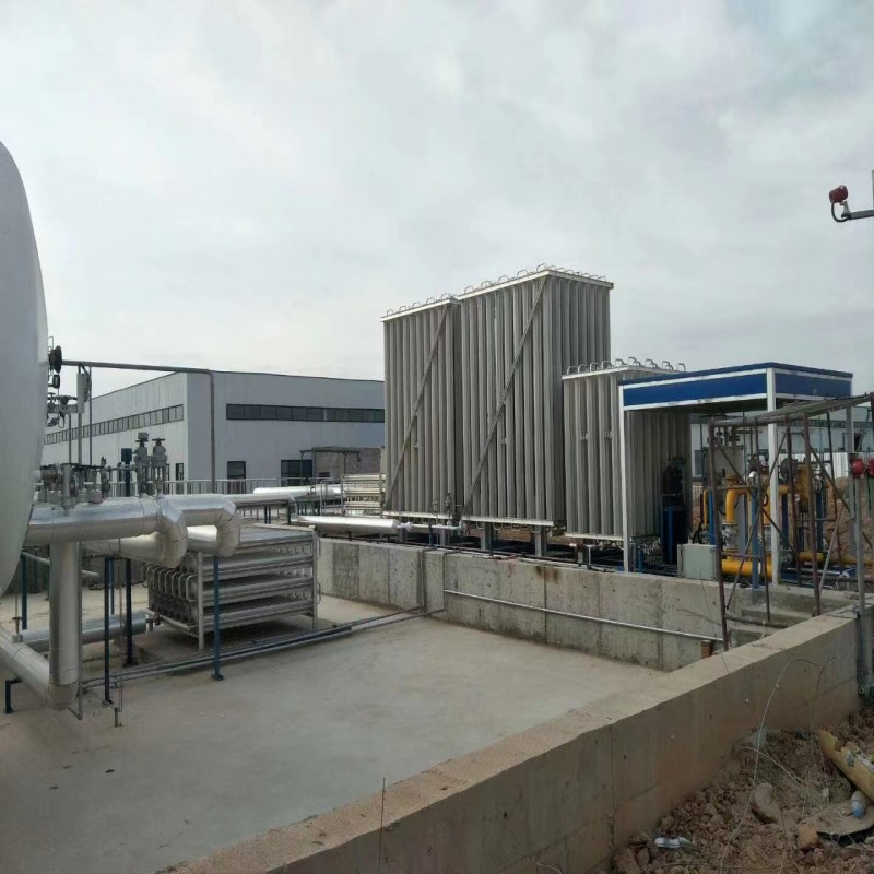 贯祺供应 LNG气化调压撬 天然气气化站设备 调压计量加臭撬