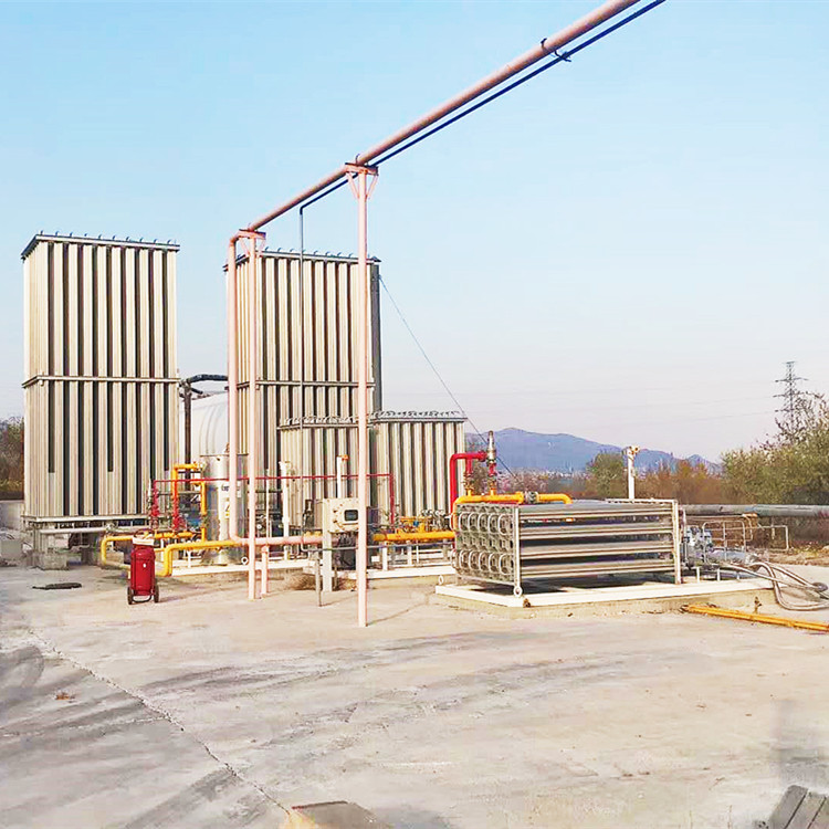 贯祺供应 LNG气化调压设备 天然气气化站撬 LNG汽化装置