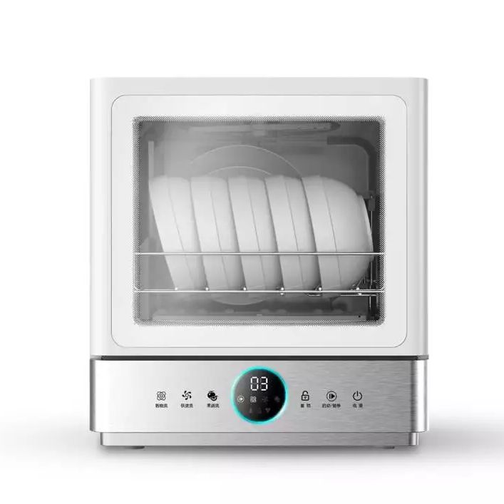 厂家直销全自动洗碗机 智能家用刷碗机 加热消毒烘干一体机