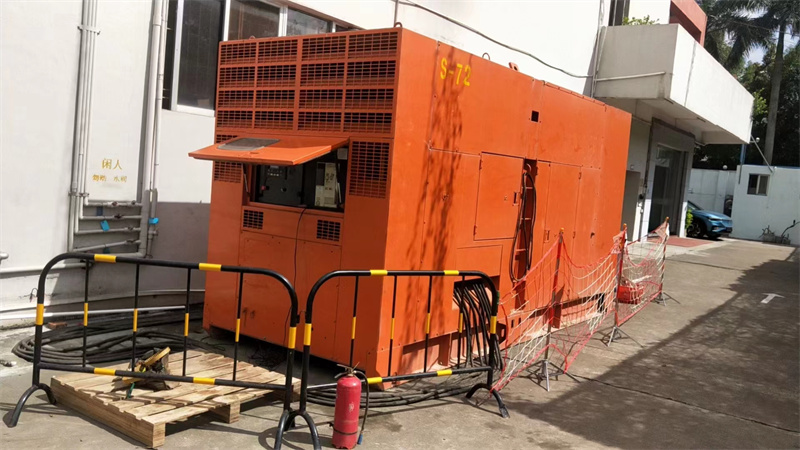 舟山市租赁发电机组 舟山附近发电机出租供货商