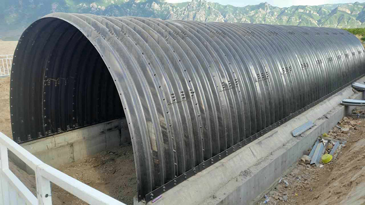 钢波纹管 金属波纹管 波纹管涵