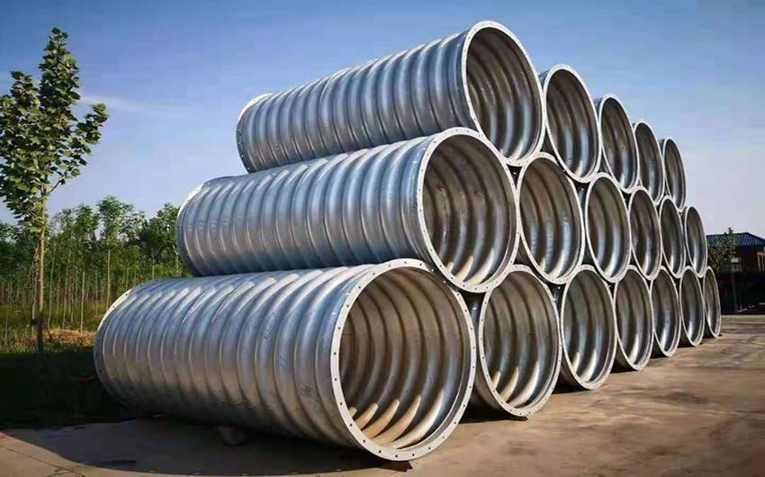 整装钢波纹管 金属波纹管 波纹管