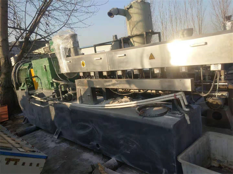 南京创城75/180造粒机