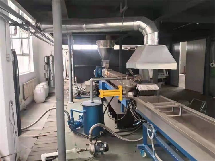 南京海思75D双螺杆造粒机