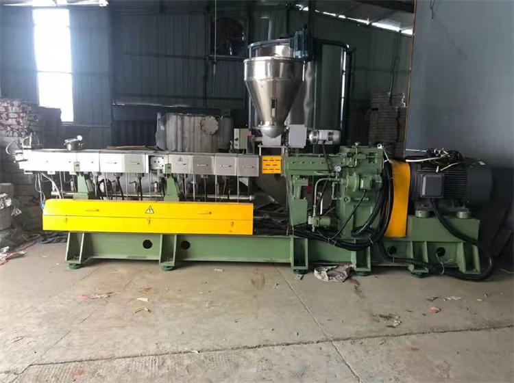 南京杰恩特65D高扭平行双螺杆造粒机