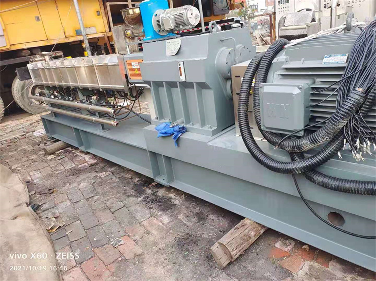 南京杰斯达65B双螺杆造粒机