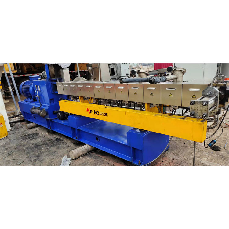 南京柯尔克65双螺杆造粒机