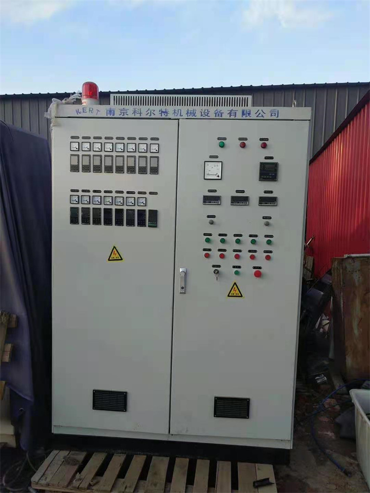 南京柯尔特75B平行双螺杆造粒机