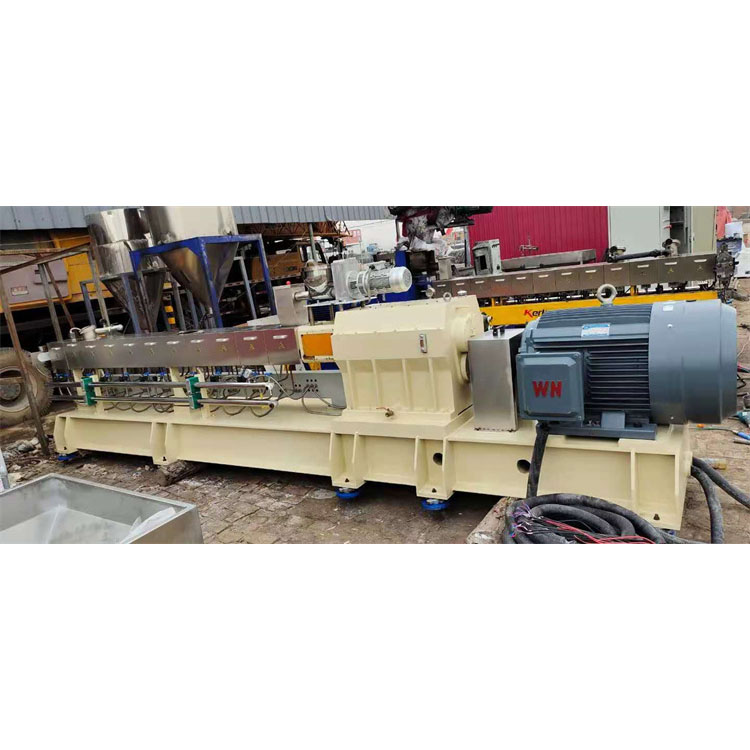 南京科隆威尔75B平行双螺杆造粒机