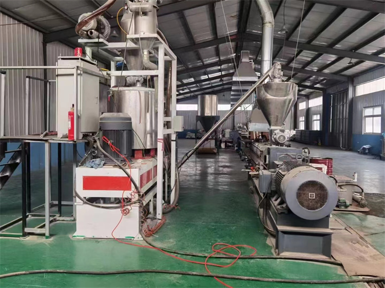 南京科亚63D平形双螺杆造粒机