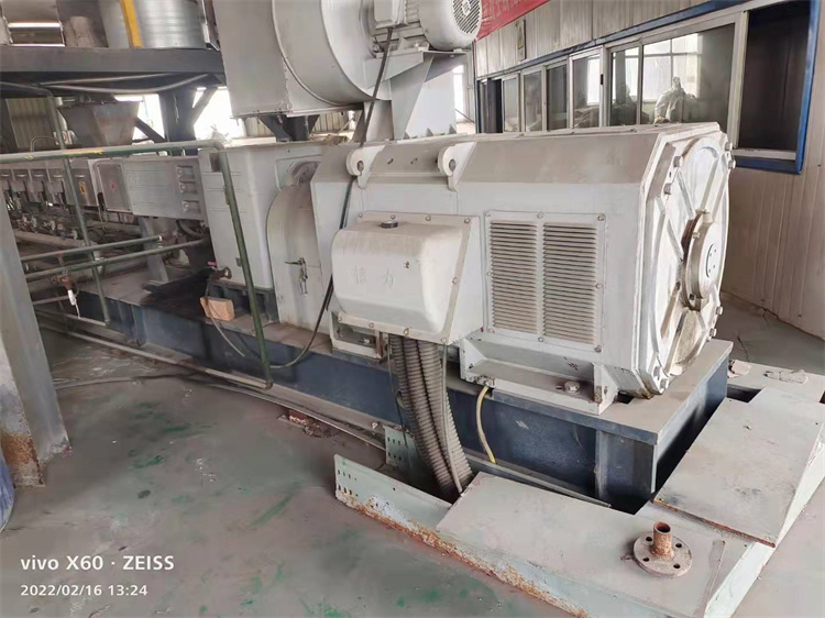 南京科亚96D高扭水下切双螺杆造粒机