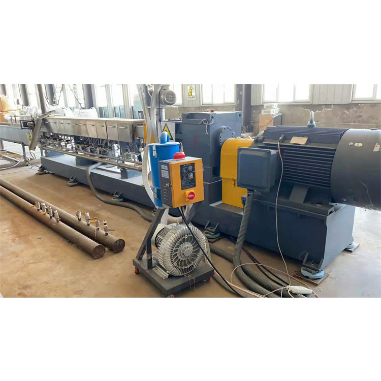 南京橡塑75D高扭平行双螺杆造粒机