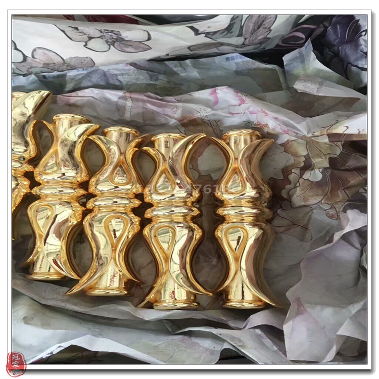 上海定制不锈钢双锥形管 沈阳抚顺不锈钢展柜锥形腿定制 量大优惠