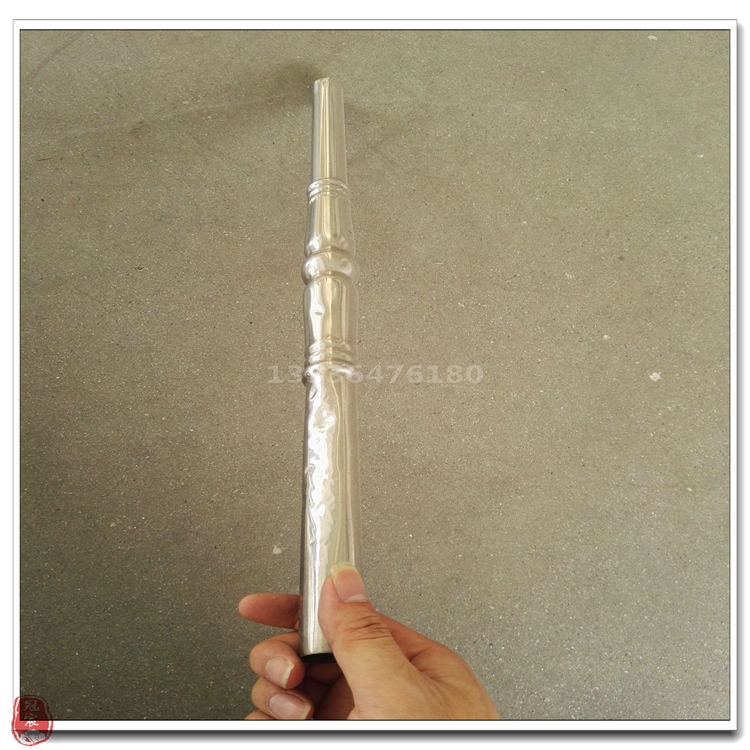 厂家定制304不锈钢异型锥管 郑州不锈钢异型锥型腿吧台脚加底盘