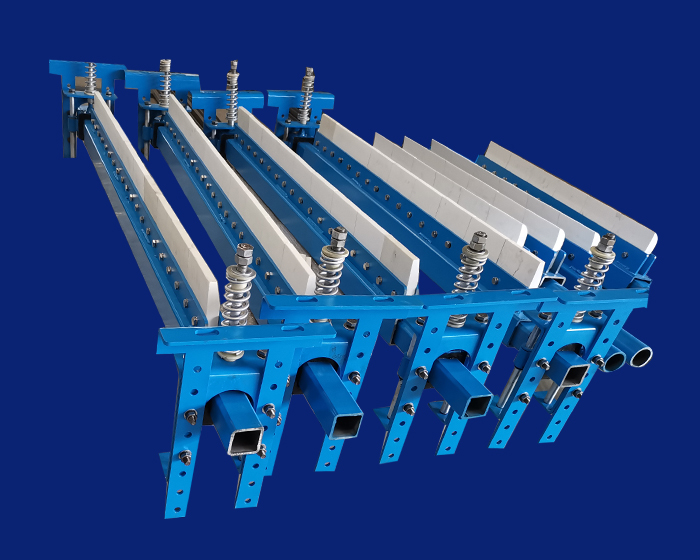输送带清扫器 陶瓷清扫器 高硬度高耐磨性