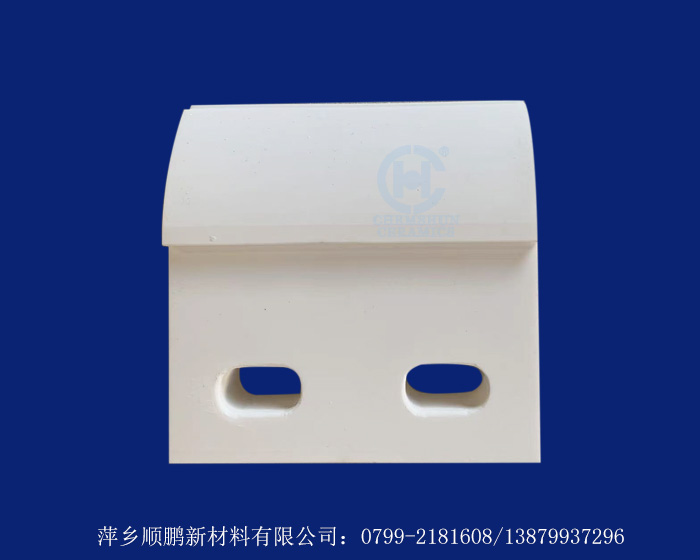 输送带陶瓷清扫器 耐磨陶瓷衬板