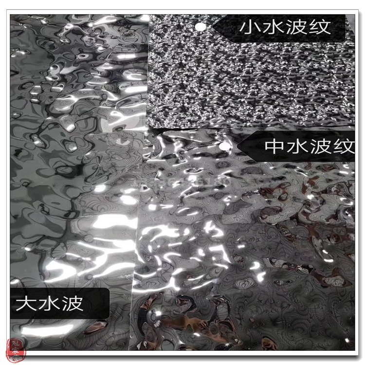 吉林长春不锈钢大水珠米粒花纹板 餐厅防滑压纹装饰不锈钢板价格