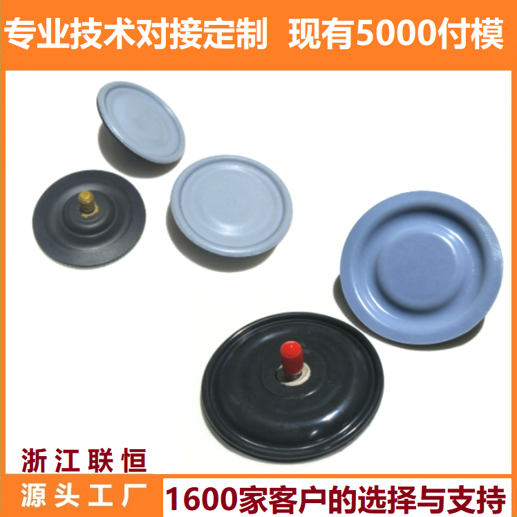 专业生产定制：四氟膜片 夹布四氟膜片 聚四氟乙烯PTFE复合膜片