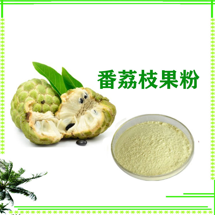 番荔枝粉 速溶粉 喷雾干燥粉 膳食纤维粉 质量稳定 库存足