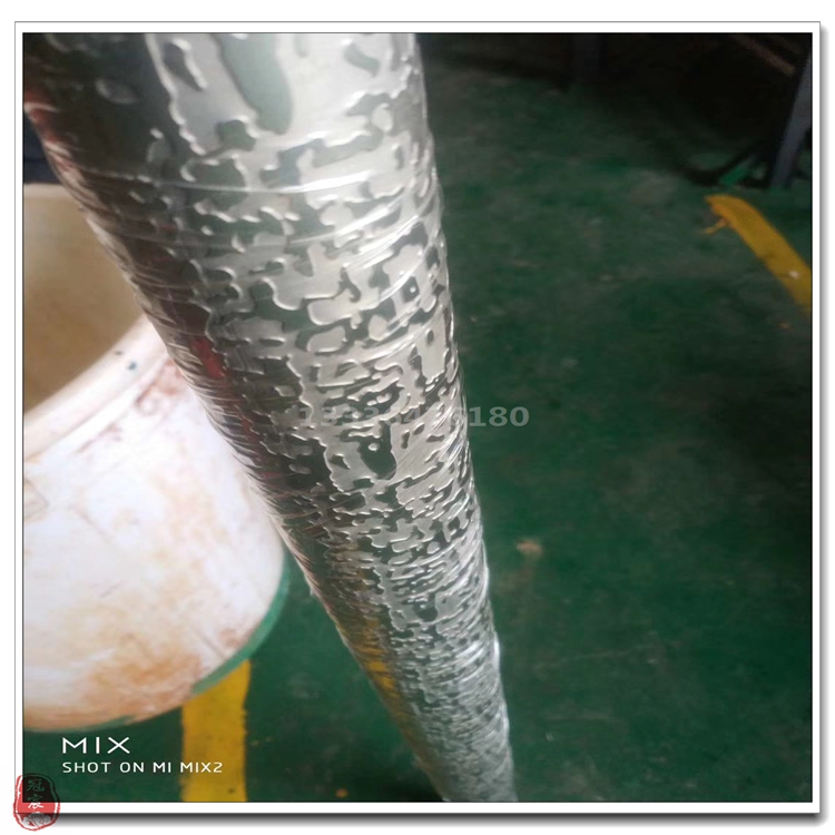 南宁不锈钢管厂家 广西厚壁不锈钢腐蚀管 表面光滑无毛刺花纹定制
