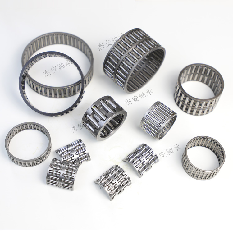 向心滚针及保持架组件