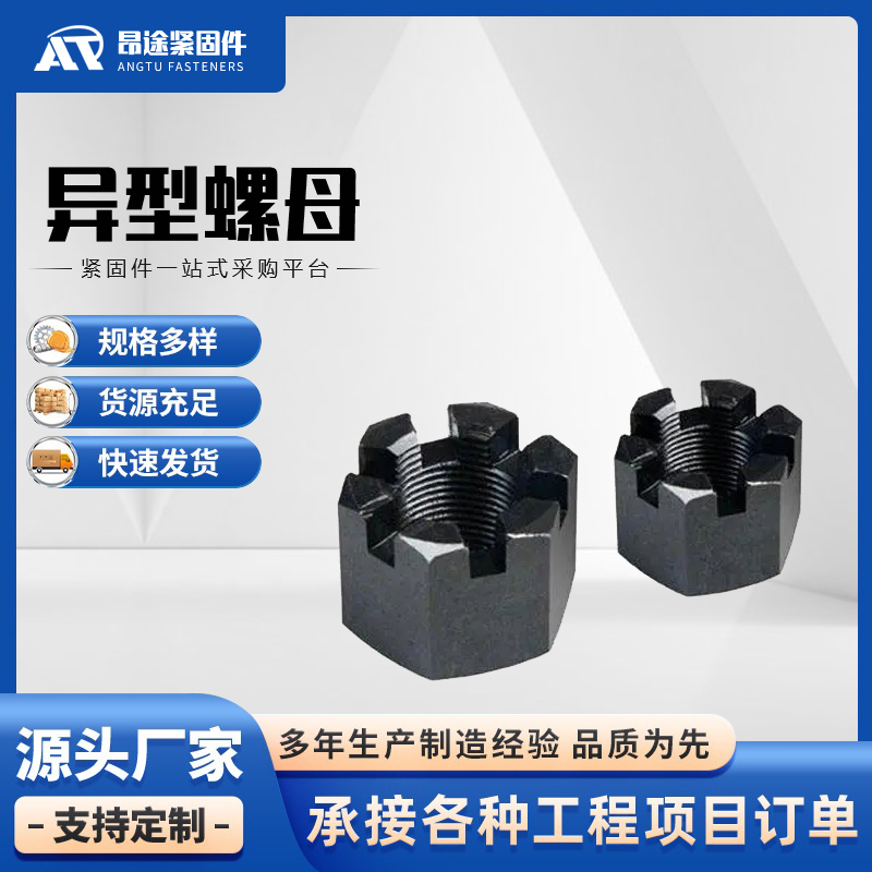 异型螺母定制 昂途