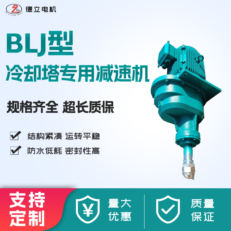 BLJ LJ型冷却塔斜齿减速电机 (52)