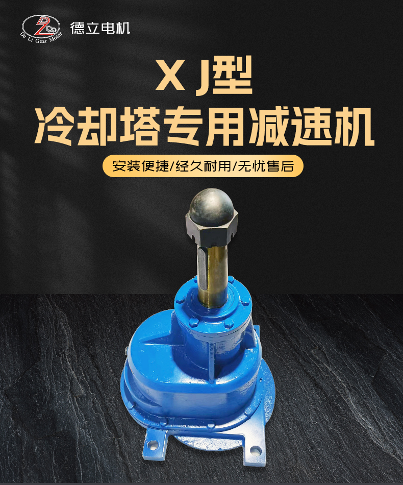 BLJ LJ型斜齿轮冷却塔专用减速机减速电机