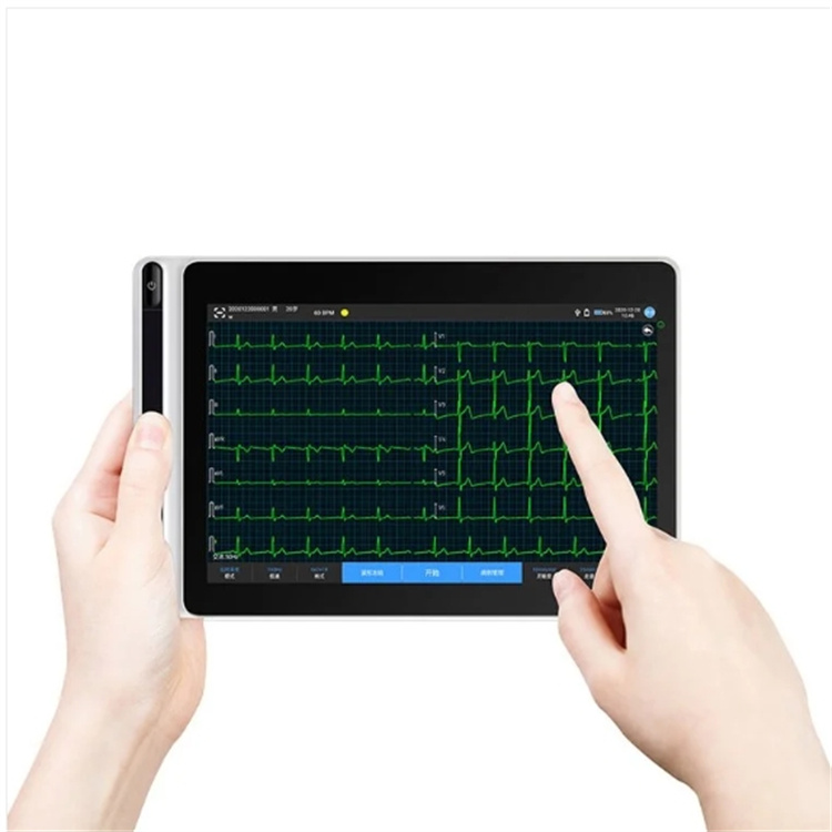 7/10英寸9导12导联手持便携式平板心电图机 乐普NeoECGT120