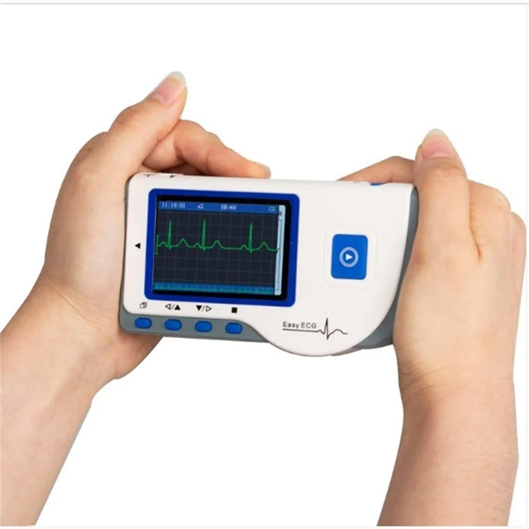 乐普心电检测仪 便携式心电图记录仪适用家用医用 PC-80B