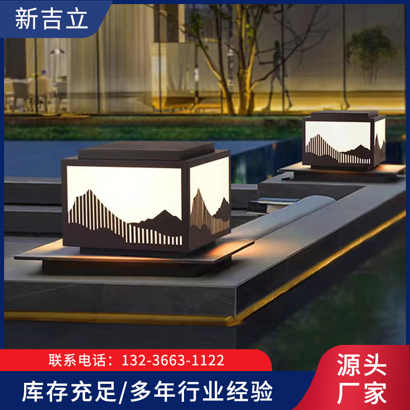 柱头灯就找辽宁新吉立交通设施制造有限公司