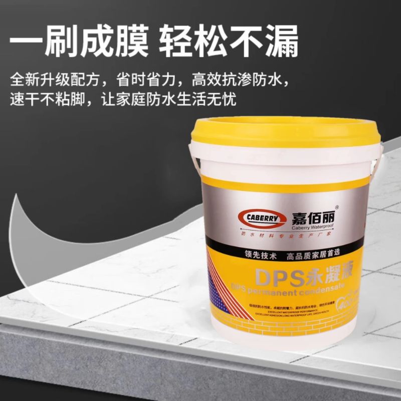 DPS永凝液 水性无机渗透型防水剂 国标治疗过检