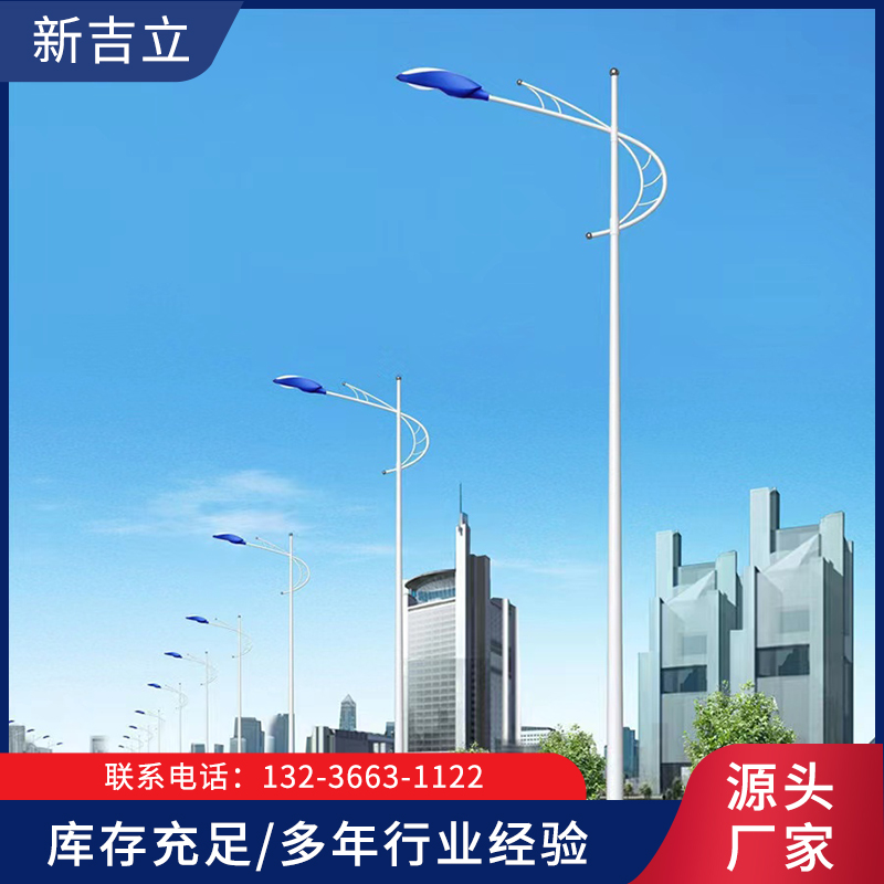 路灯杆-新吉立质量、客户至上