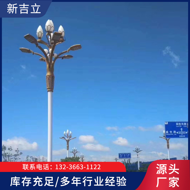 玉兰灯-新吉立多年行业经验