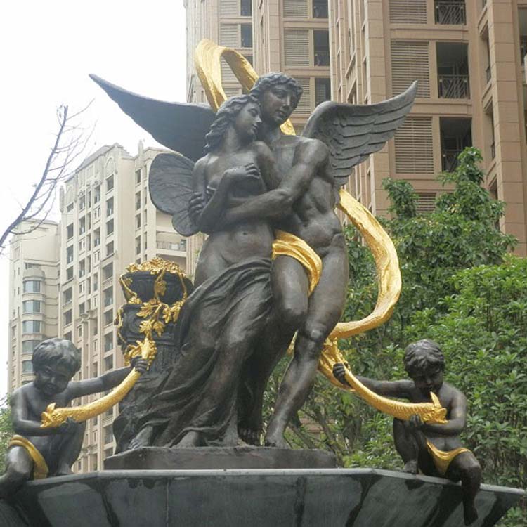 铜雕定制 景观铜像 商业街文化装饰 支持来图订制