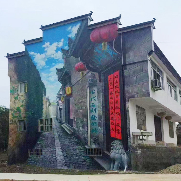 文化墙建设，社区文化墙老旧工程提升工程