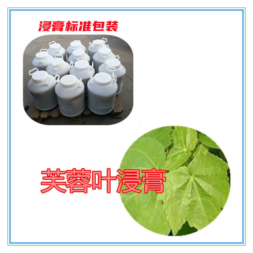 芙蓉叶提取物 10:1 水提 多规格比例 芙蓉叶浸膏