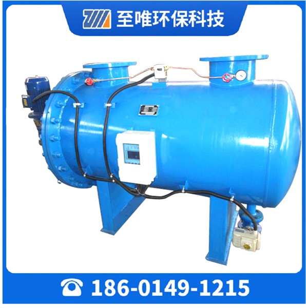 卧式自清洗过滤器 全自动 循环水过滤 100um 碳钢不锈钢 楔形网式