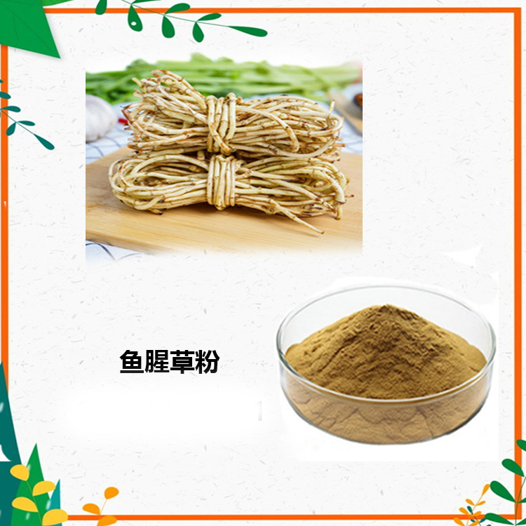 折耳根提取物 10:1 水提 多规格比例 折耳根粉 折耳根水溶粉