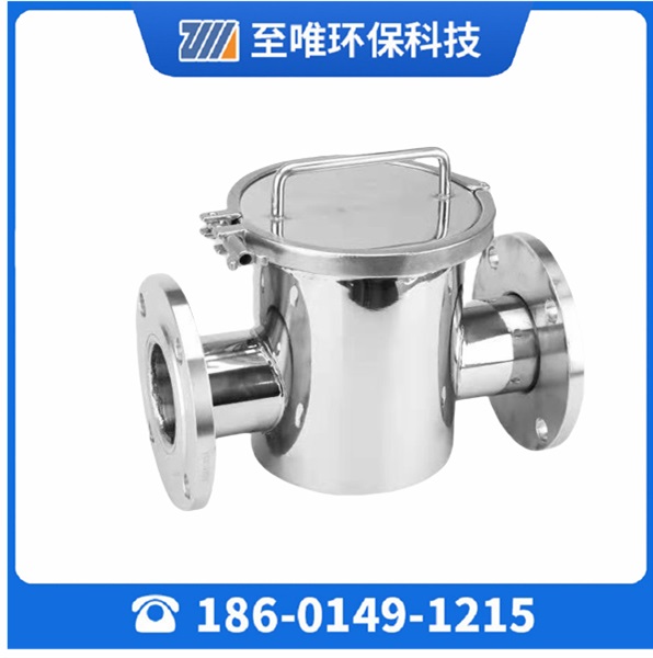 至唯 不锈钢磁性钛棒过滤器 65芯40寸 精密过滤 去杂质 吸铁削